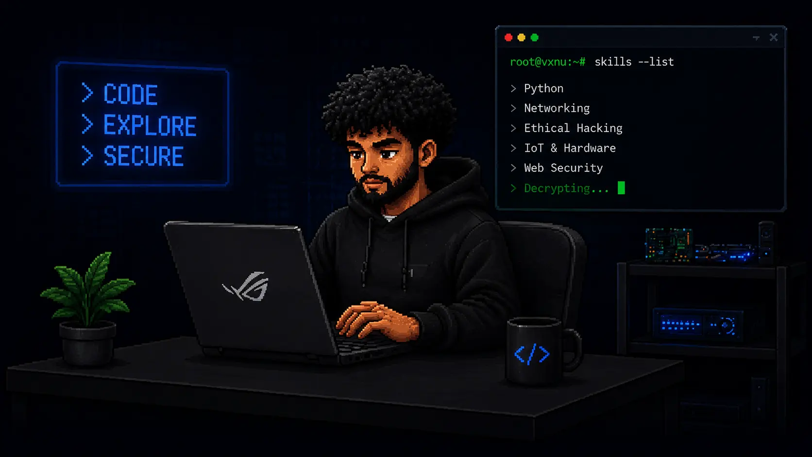 Vishnu Workspace